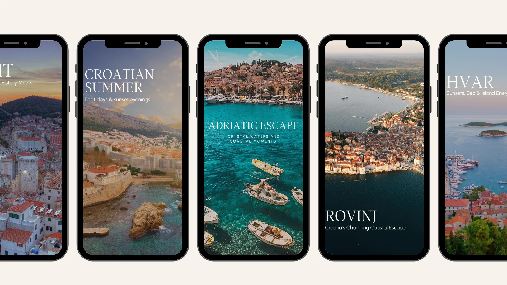 Croatia travel stories: Croatian summer, Adriatic escape, Rovinj and Hvar
